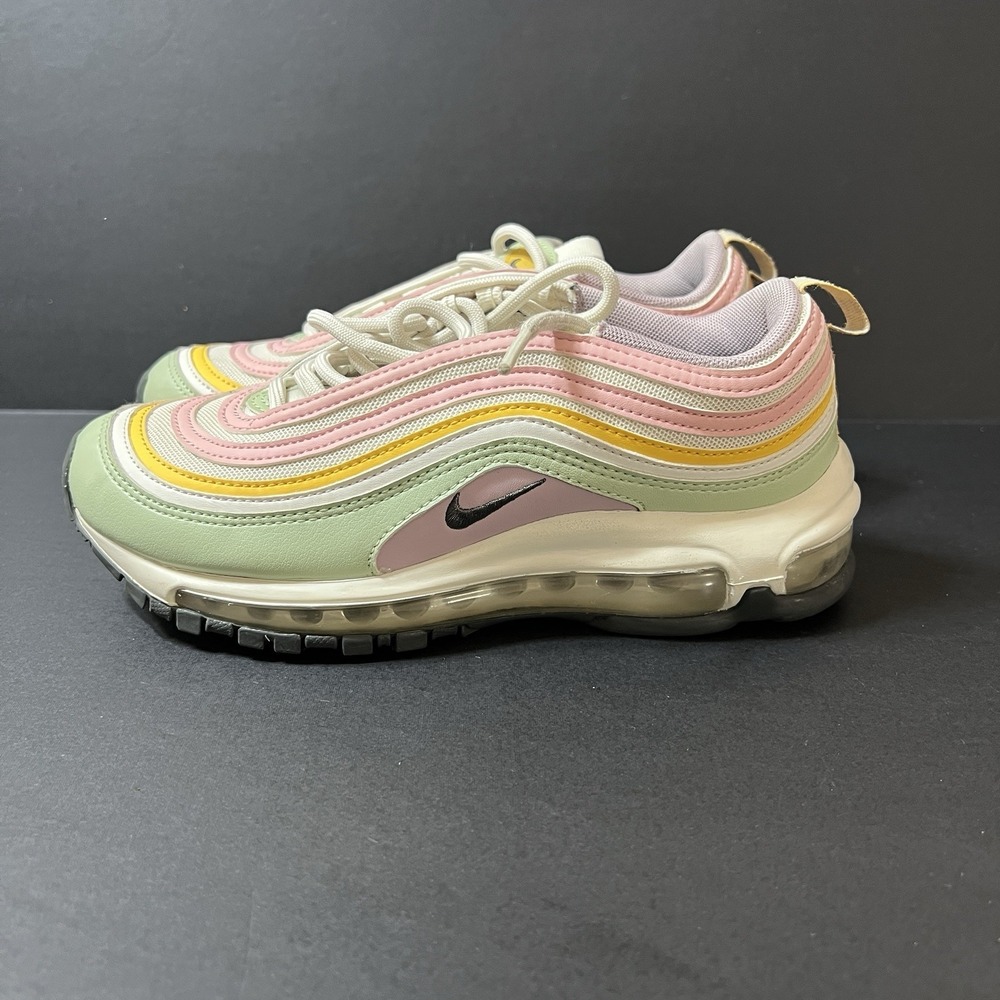Nike Air Max 97 Multi Pastel Women's Size 6 Shoes Sneakers Athletic DH1594-001